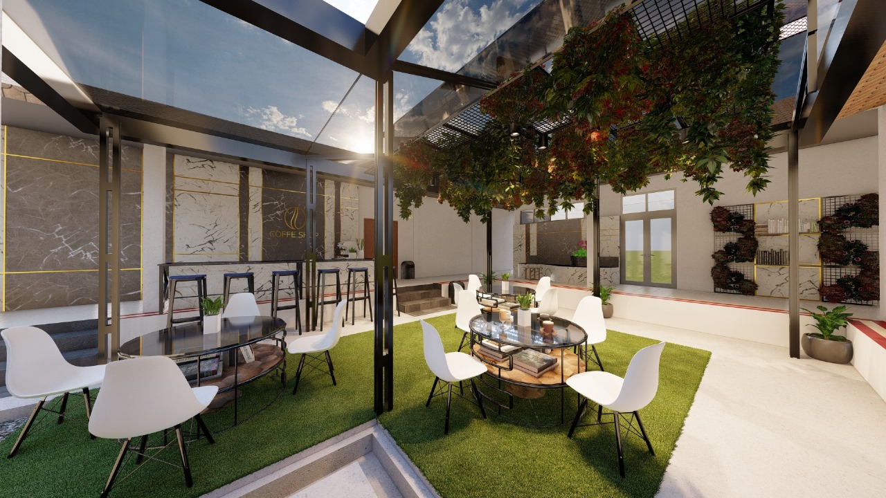 Desain Interior Kantor